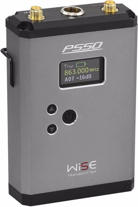 Actual product image Psso WISE Pocket Transmitter 518-548MHz