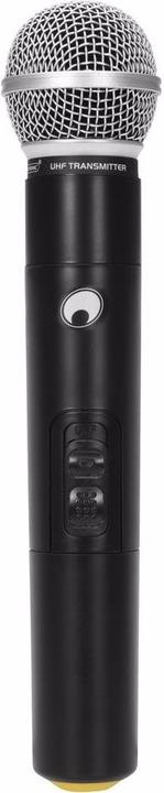 Actual product image Omnitronic Wireless microphone MES series (830MHz)