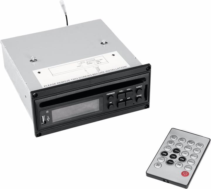Omnitronic MOM-10BT4 Lettore CD con USB e SD