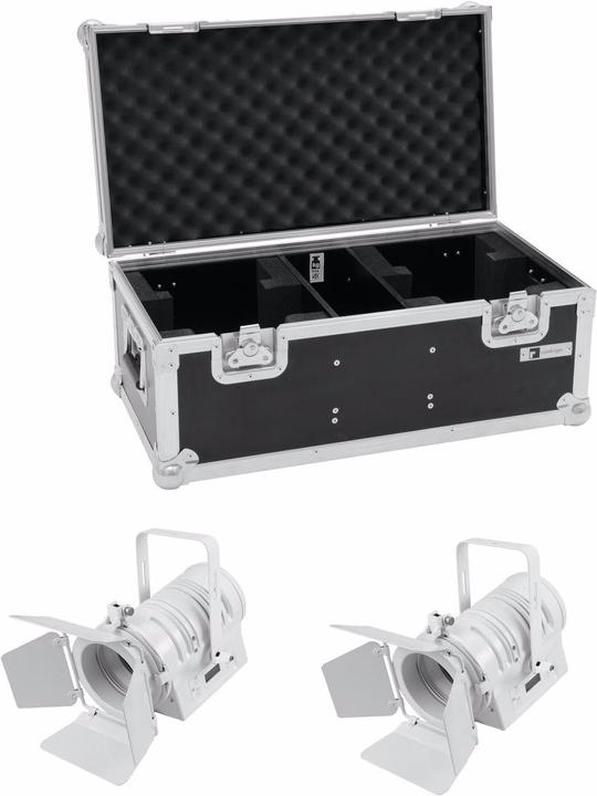 Eurolite Set 2x LED THA-40PC ws + Custodia