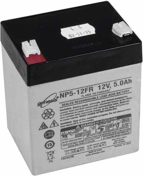 Immagine prodotto Accessory Batteria 12V/5000mAh (2 pz., Specifico del dispositivo, 5000 mAh)