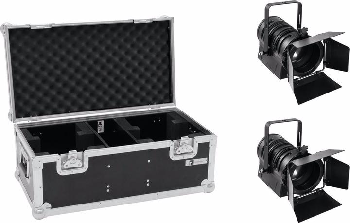 Produktbild Eurolite Set 2x LED THA-40PC sw + Case