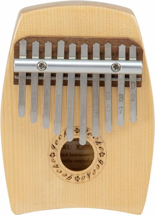 Actual product image Dimavery KL-1 Kalimba,10 C, natural