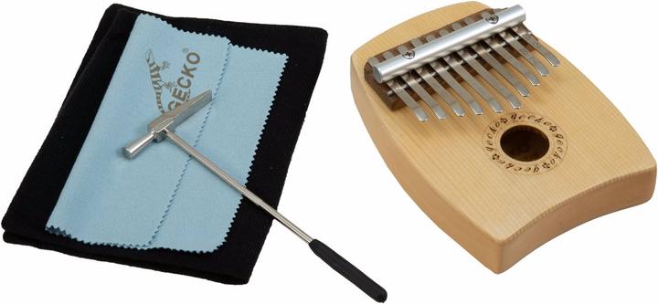 Actual product image Dimavery KL-1 Kalimba,10 C, natural