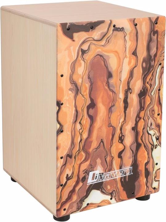 Produktbild Dimavery CJ-610 Cajon, swirl (Cajon)