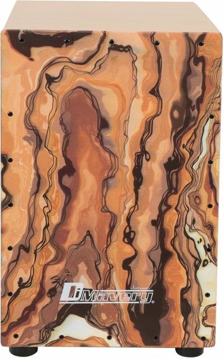 Produktbild Dimavery CJ-610 Cajon, swirl (Cajon)