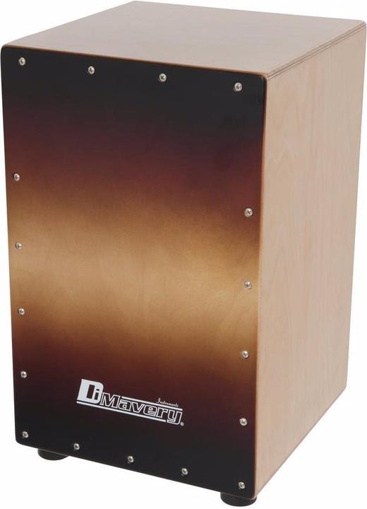 Actual product image Dimavery CJ-510 Cajon, birch, sunburst (Cajon)