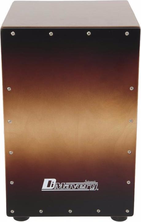Actual product image Dimavery CJ-510 Cajon, birch, sunburst (Cajon)