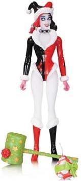 Actual product image Diamond Select Toys DC Comics Holiday Harley Quinn by Amanda Conner