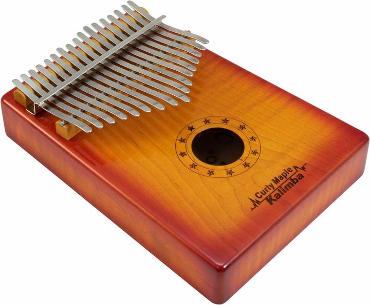 Actual product image Dimavery KL-4 Kalimba,17 C, sunburst