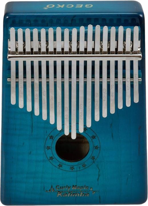 Image du produit Dimavery KL-6 Kalimba,17 C, bleu