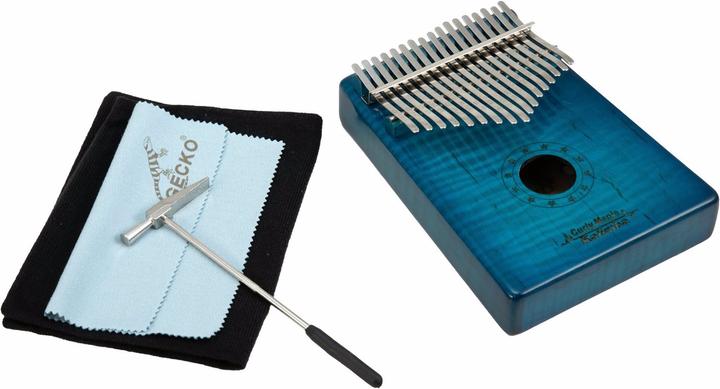 Image du produit Dimavery KL-6 Kalimba,17 C, bleu
