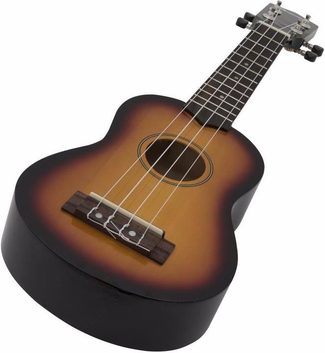 Produktbild Dimavery UK-200 Ukulele, Sopran, sunburst (Sopran, Soprano)