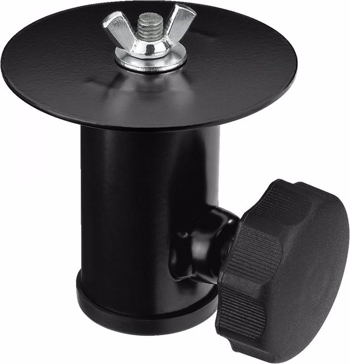 Produktbild Monacor Stativadapter fuer 35mm Rohr Gewindebolzen M8x15mm (Stativadapter)
