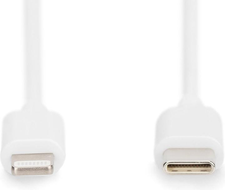Produktbild Digitus USB Typ C – Lightning (2 m, USB 2.0, 18 W)