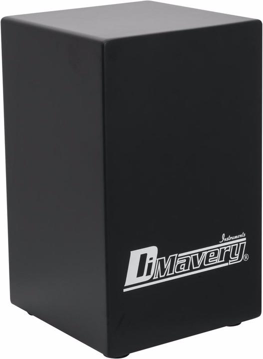 Actual product image Dimavery CJ-400 Cajon, black (Cajon)