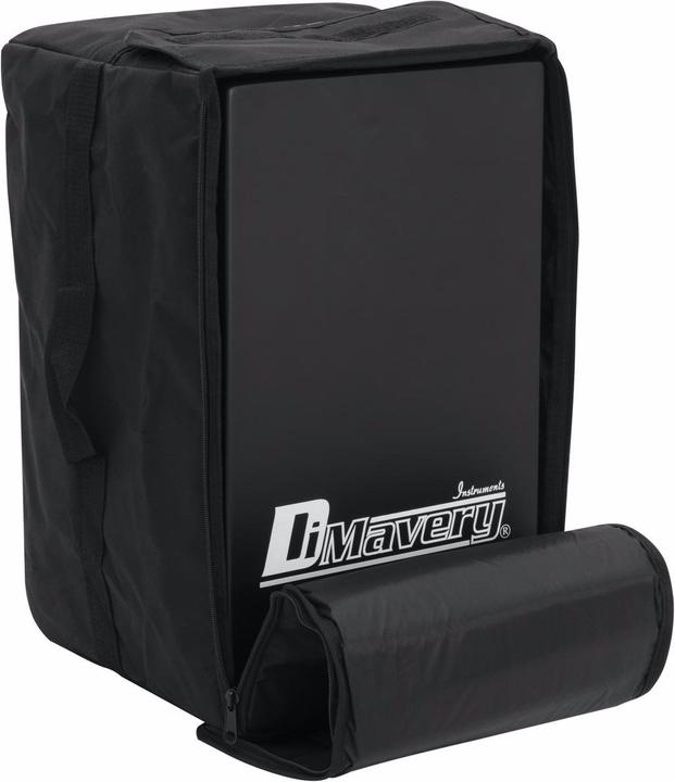 Actual product image Dimavery CJ-400 Cajon, black (Cajon)
