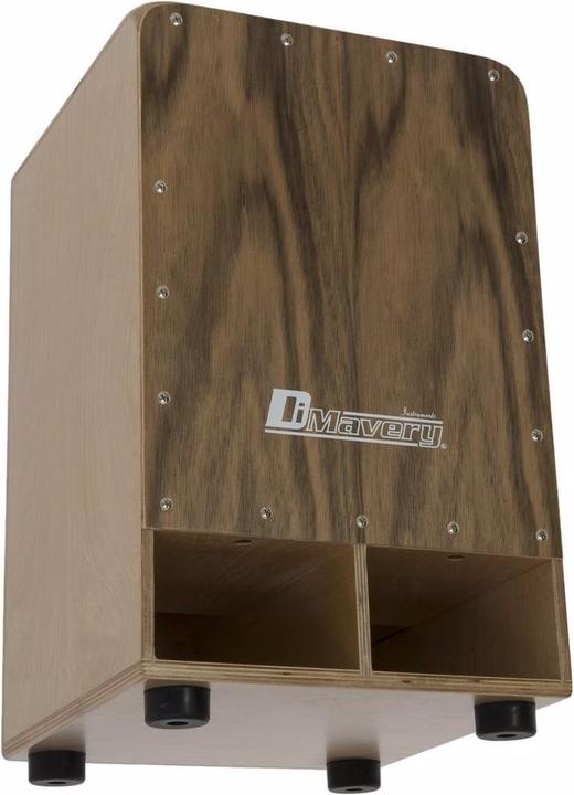 Actual product image Dimavery CJ-550 Bass Cajon, Walnut (Cajon)