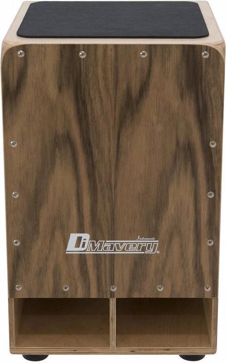 Actual product image Dimavery CJ-550 Bass Cajon, Walnut (Cajon)