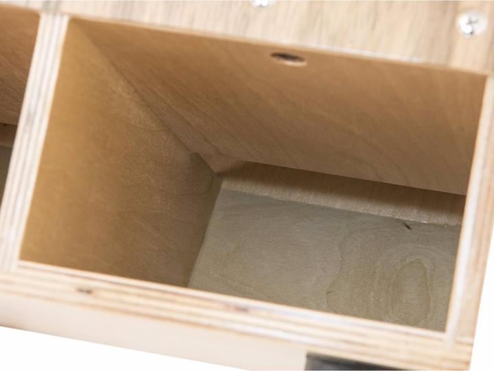 Actual product image Dimavery CJ-550 Bass Cajon, Walnut (Cajon)