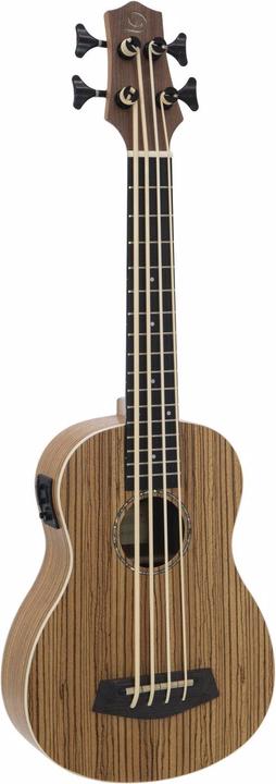 Produktbild Dimavery UK-700 Bass-Ukulele. Zebra (Bass)