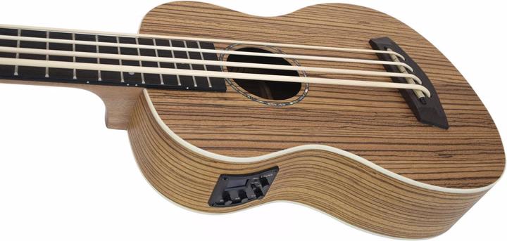Produktbild Dimavery UK-700 Bass-Ukulele. Zebra (Bass)