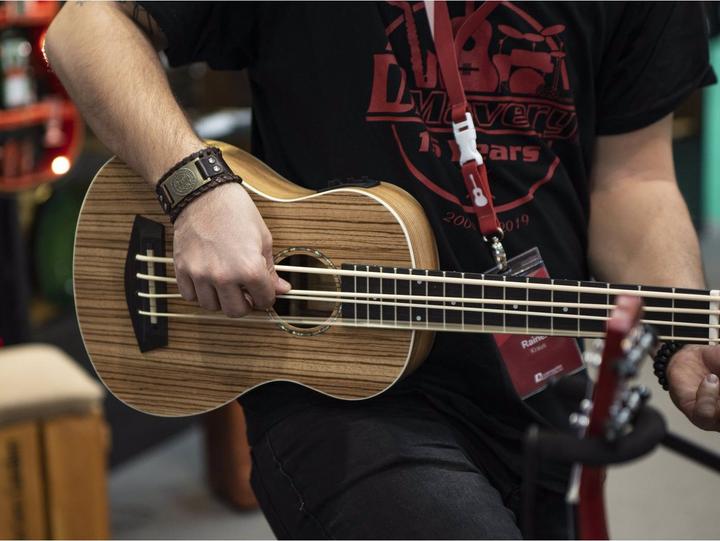 Produktbild Dimavery UK-700 Bass-Ukulele. Zebra (Bass)