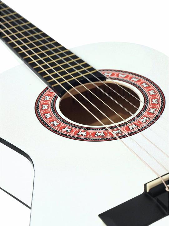 Immagine prodotto Dimavery AC-303 Chitarra classica 1/2, bianco (Chitarra acustica)