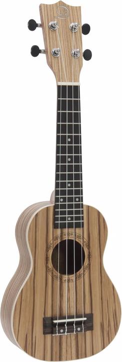 Immagine prodotto Dimavery UK-400 Ukulele Soprano "Zebrawood (Soprano, Soprano)