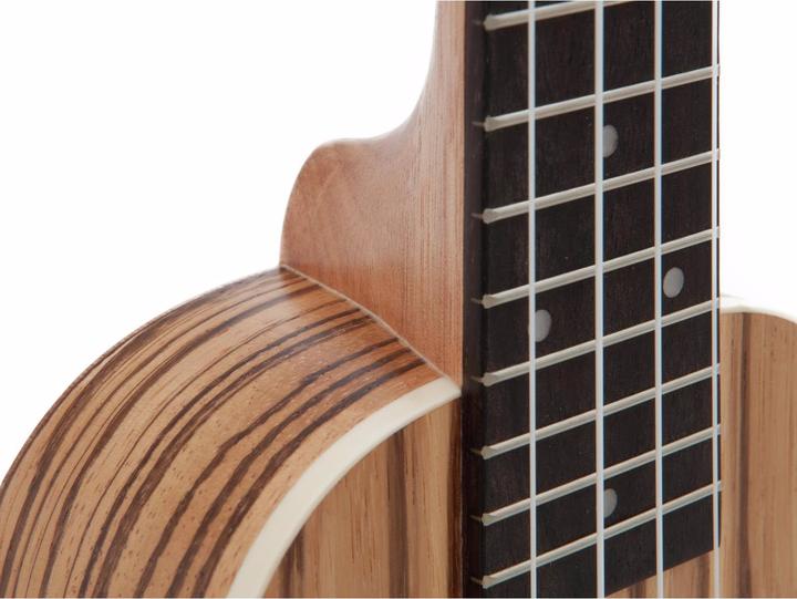 Immagine prodotto Dimavery UK-400 Ukulele Soprano "Zebrawood (Soprano, Soprano)