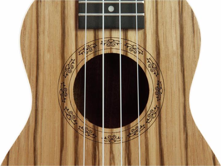 Immagine prodotto Dimavery UK-400 Ukulele Soprano "Zebrawood (Soprano, Soprano)