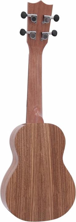 Immagine prodotto Dimavery UK-400 Ukulele Soprano "Zebrawood (Soprano, Soprano)