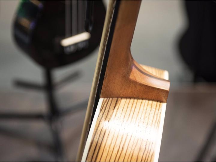 Immagine prodotto Dimavery UK-400 Ukulele Soprano "Zebrawood (Soprano, Soprano)