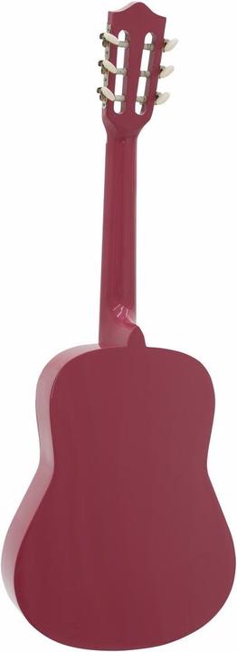 Image du produit Dimavery AC-303 Guitare classique 1/2, rose (Guitare acoustique)