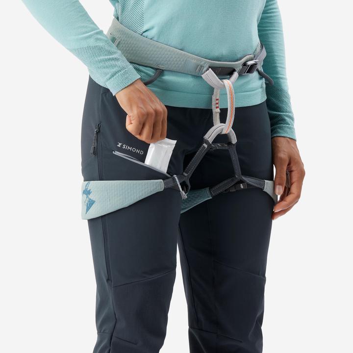 Actual product image Simond Damen Hose – Alpinism Light Evo dunkelgrau (Frequency band 38 (2600 MHz))