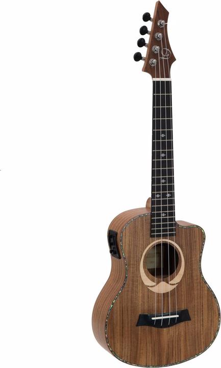 Dimavery UK-200 Ukulele tenore, Koa (Tenore, Adulti)