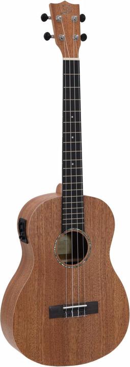 Dimavery UK-500 Ukulele baritono, mogano (Acustico)