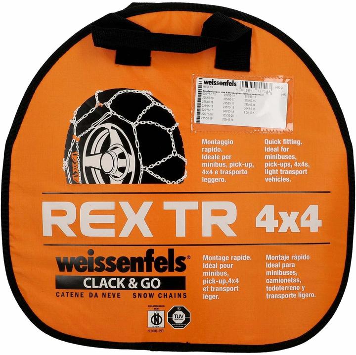 Actual product image Weissenfels Rex TR 4 x 4 Group 9