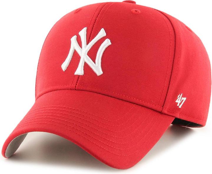 Actual product image 47 Brand Snapback Enfants Cap - New York Yankees rouge (52, 53, 54, 55, 56)