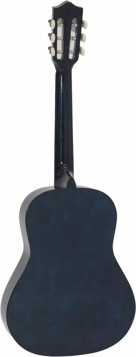 Actual product image Dimavery AC-303 classical guitar 3/4, blue (Acoustic guitar)