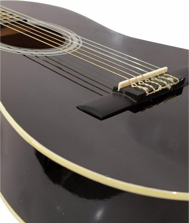 Immagine prodotto Dimavery AC-303 chitarra classica 3/4, nero (Chitarra acustica)