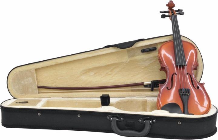 Dimavery Violin 1/8 with bow, in case (Fiddle, 1/8)