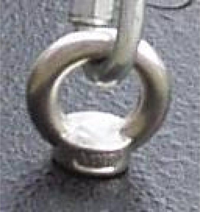 Produktbild Accessory Ringschraube M10/50mm, Edelstahl