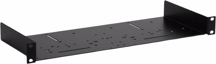 Actual product image Omnitronic Carrier insert 1/253 with holes black (Accessories)