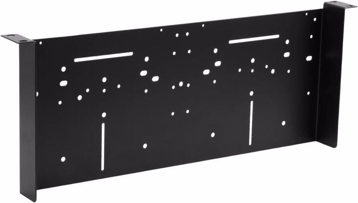 Actual product image Omnitronic Carrier insert 1/253 with holes black (Accessories)
