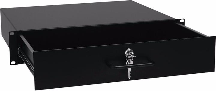 Image du produit Omnitronic Tiroir rack avec serrure 2U (Accessoire)