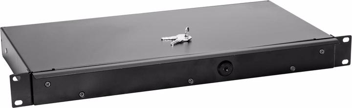 Immagine prodotto Omnitronic KE-1 cassetto rack Cassetto rack con serratura 1U (Accessori)