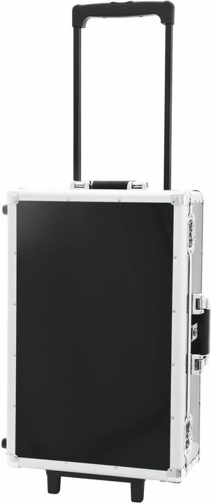 Produktbild Roadinger CD-Case schwarz 120 CDs mit Trolley (Zubehör)
