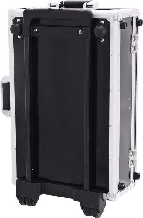 Produktbild Roadinger CD-Case schwarz 120 CDs mit Trolley (Zubehör)
