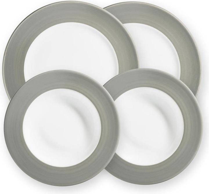 Produktbild Gmundner Keramik Variation Grau, Dinner für 2 Gourmet (2 Stück)